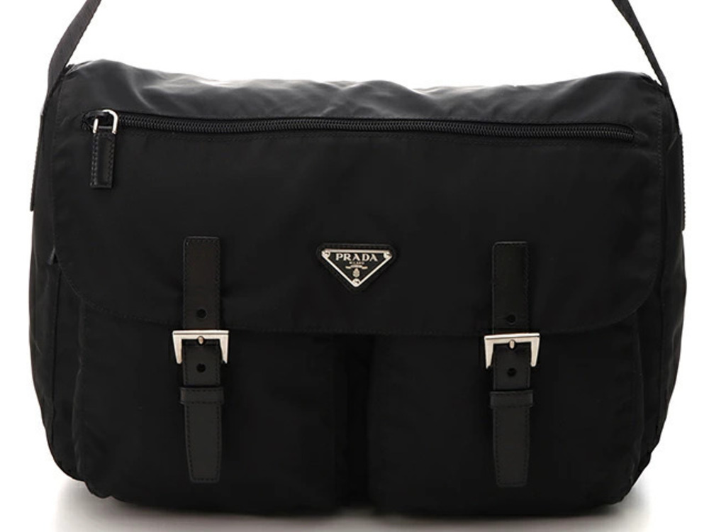 Prada Shoulder Bag Black Nero Black